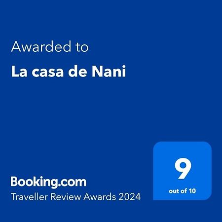 La Casa De Nani Lejlighed Porcen Eksteriør billede