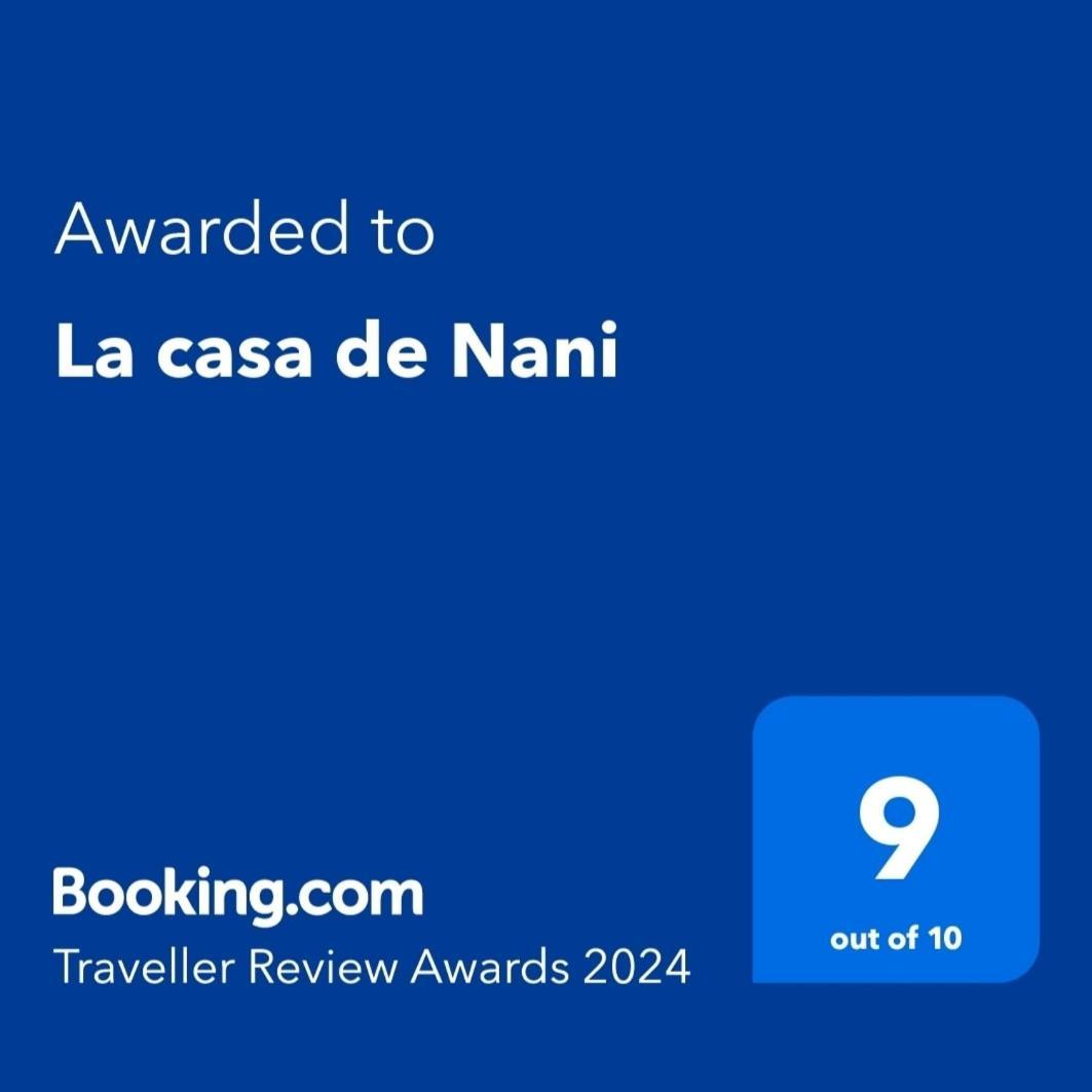La Casa De Nani Lejlighed Porcen Eksteriør billede
